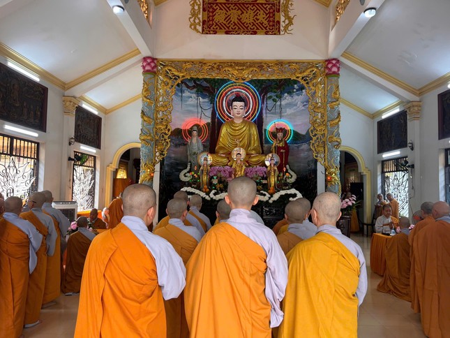 Quang cảnh buổi lễ