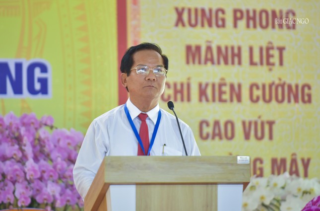 Ông Trần Văn Khuyên phát biểu khai mạc