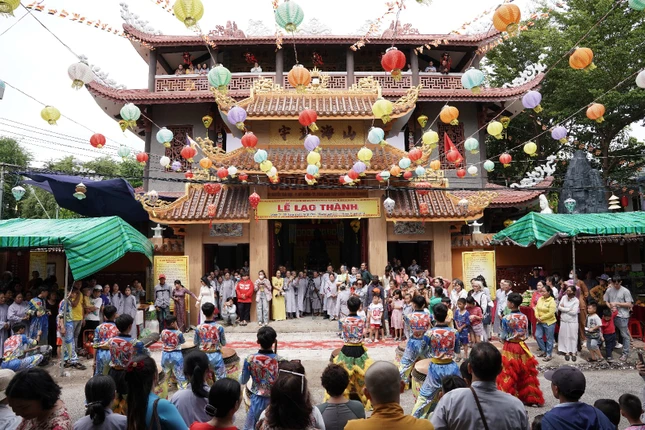 Chùa Sơn Hải tọa lạc tại P.Mỹ Hương, TP.Phan Rang - Tháp Chàm, tỉnh Ninh Thuận