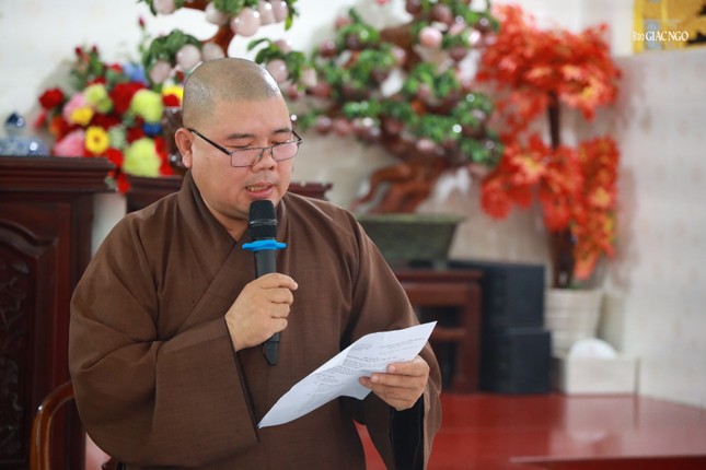 Đại đức Thích Bửu Đăng triển khai kế hoạch tổ chức Hội thi giáo lý Phật tử Q.Bình Thạnh Đại đức Thích Bửu Đăng triển khai kế hoạch tổ chức Hội thi giáo lý Phật tử Q.Bình Thạnh