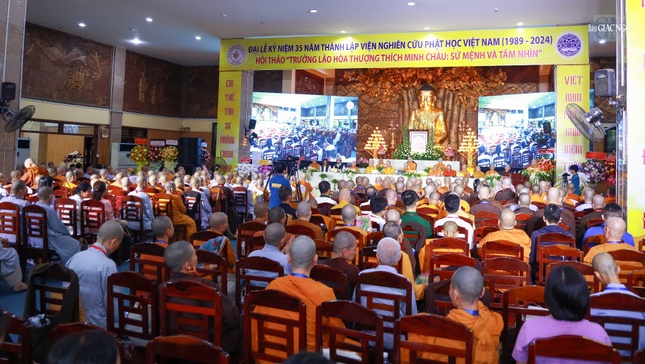 Quang cảnh buổi lễ