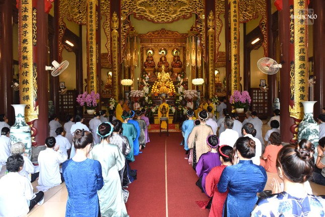 Quang cảnh buổi lễ