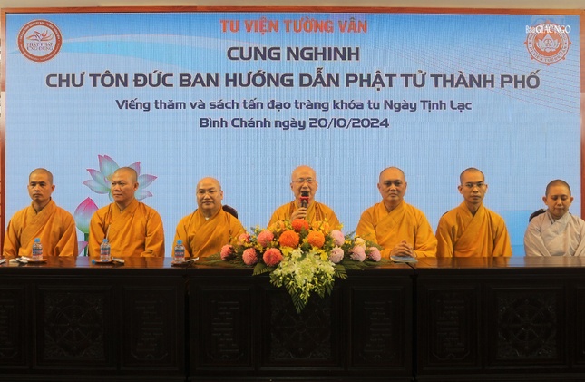 Chư tôn đức Ban Hướng dẫn Phật tử GHPGVN TP.HCM