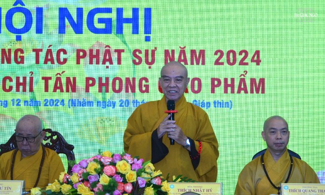 Hòa thượng Thích Nhựt Hỷ ban đạo từ Hòa thượng Thích Nhựt Hỷ ban đạo từ