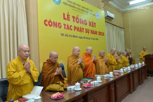 Cử hành nghi thức niệm Phật cầu gia bị