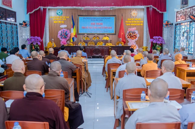 Quang cảnh buổi lễ