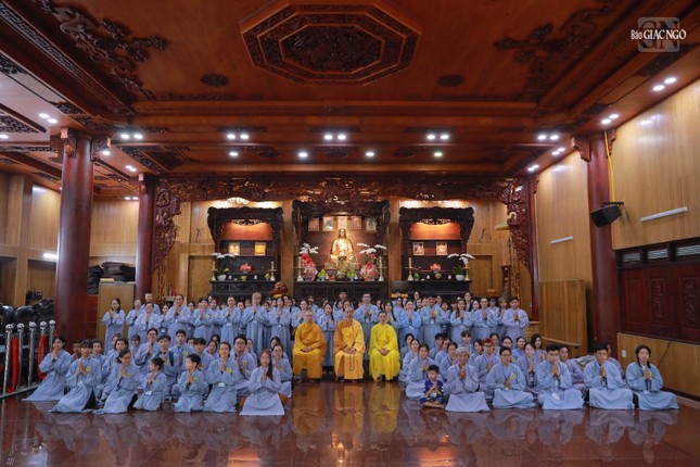 120 Phật tử phát nguyện quy y Tam bảo tại chùa Diệu Pháp 120 Phật tử phát nguyện quy y Tam bảo tại chùa Diệu Pháp