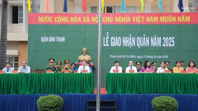 Đại diện lãnh đạo TP.HCM, Q.Bình Thạnh tham dự