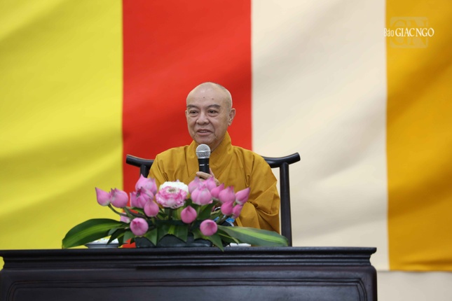 Hòa thượng Thích Nhựt Hỷ thuyết giảng