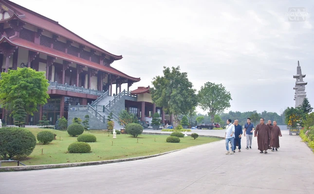 Đại lễ Vesak Liên Hiệp Quốc 2025 diễn ra tại cơ sở II - Học viện Phật giáo VN tại TP.HCM