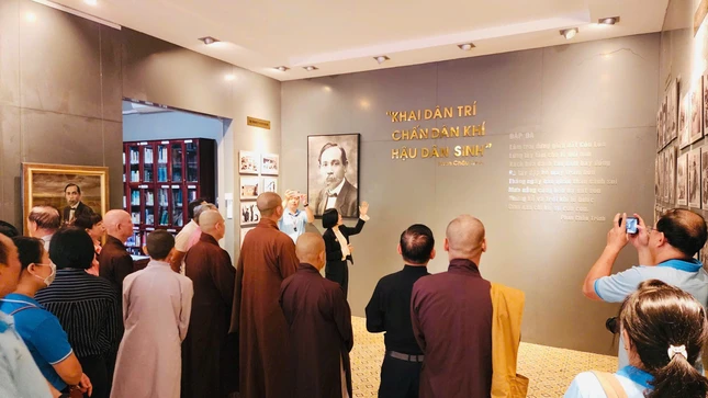 Cùng ôn lại lịch sử hào hùng của dân tộc tại Khu lưu niệm cụ Phan Châu Trinh