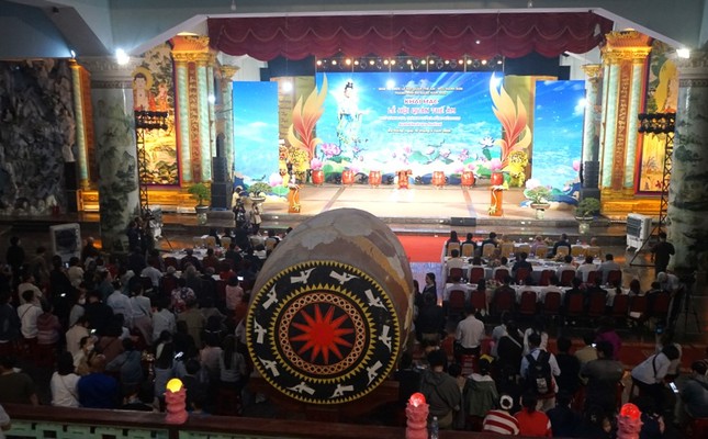 Quang cảnh buổi lễ