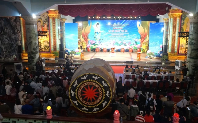 Quang cảnh buổi lễ