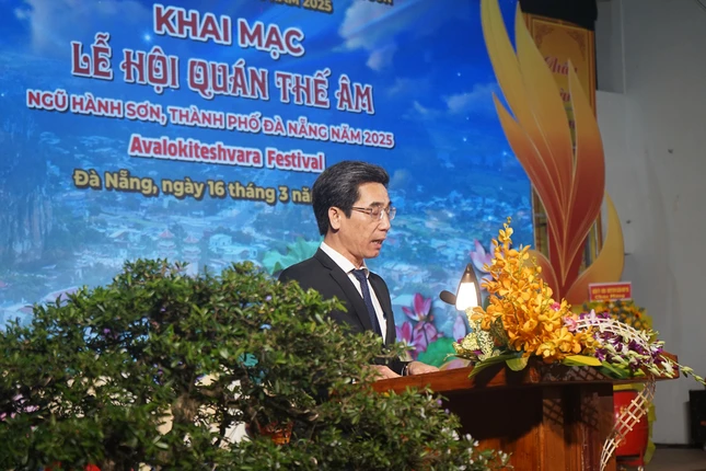 Ông Trần Chí Cường phát biểu