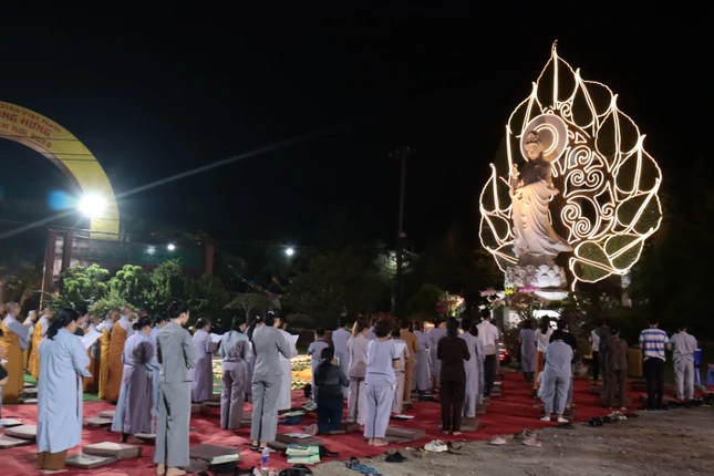 Quang cảnh buổi lễ