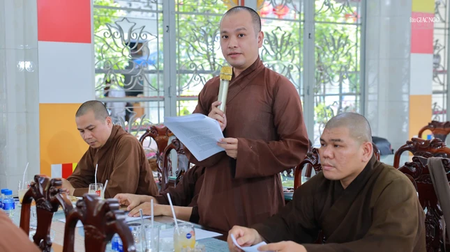 Chư tôn đức đóng góp ý kiến