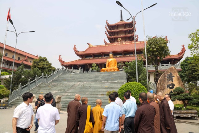 Khảo sát chùa Thanh Tâm - nơi tôn trí xá-lợi của Đức Phật