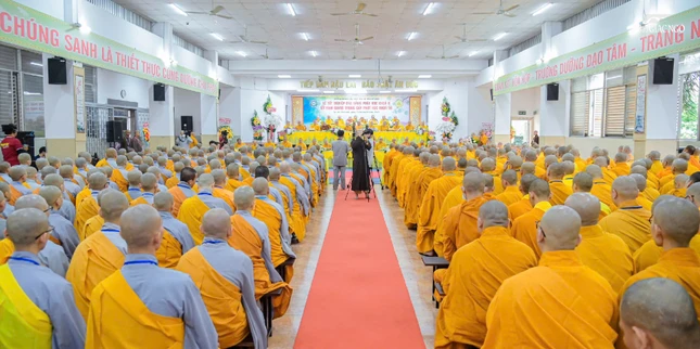 Quang cảnh buổi lễ