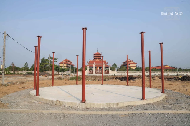 Khu vực diễn ra các hoạt động trong Tuần lễ Văn hóa Phật giáo