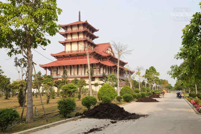 Đại lễ Vesak Liên Hiệp Quốc 2025 sẽ diễn ra trong thời gian từ ngày 6 đến 8-5 ở Cơ sở II - Học viện Phật giáo VN tại TP.HCM và các cơ sở phụ cận như chùa Thanh Tâm, công viên Láng Le...