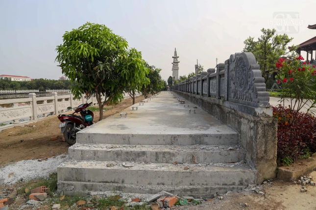 Nơi đặt các trụ cột cờ