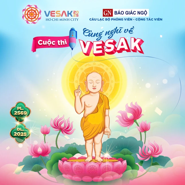 Thời gian nhận các tác phẩm dự thi từ ngày 3-3 đến 30-3-Ất Tỵ (31-3 đến 27-4-2025)