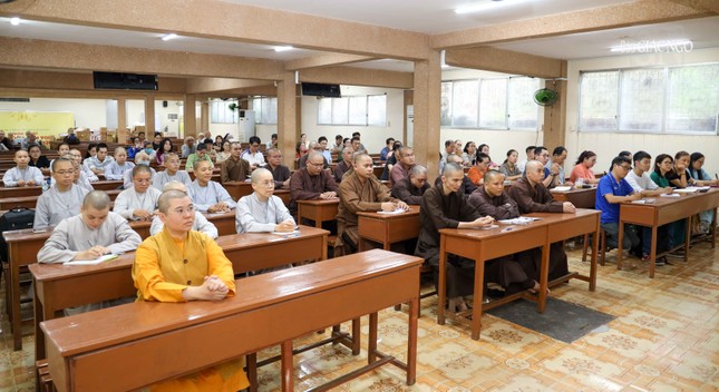 Các học viên tham dự lớp học