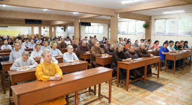 Các học viên tham dự lớp học