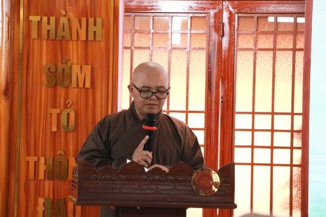 Đại đức Thích Nguyên Chiếu triển khai kế hoạch tổ chức khóa An cư kiết hạ