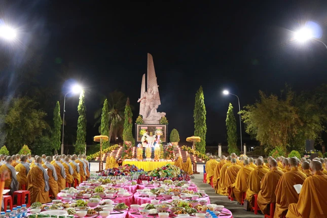 Quang cảnh buổi lễ