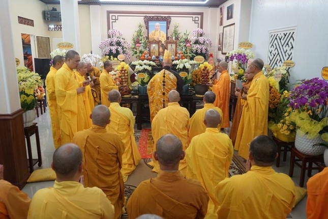 Quang cảnh buổi lễ