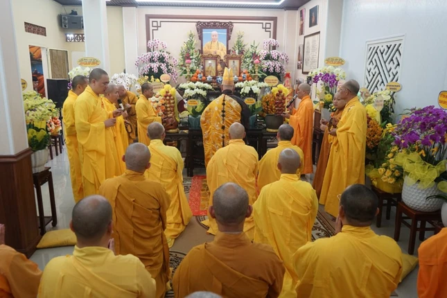 Quang cảnh buổi lễ