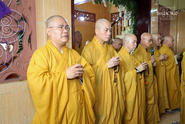 Thành kính tưởng niệm vị giáo phẩm có nhiều đóng góp cho GHPGVN Thành phố và H.Bình Chánh