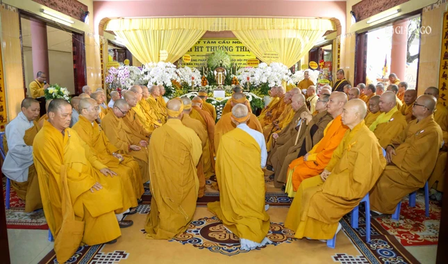 Quang cảnh buổi lễ