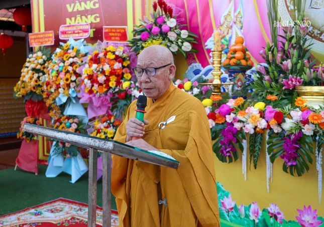 Hòa thượng Thích Huệ Thông đọc Diễn văn Phật đản Phật lịch 2569 Hòa thượng Thích Huệ Thông đọc Diễn văn Phật đản Phật lịch 2569