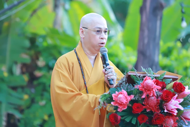 Thượng tọa Thích Minh Nhụt đọc Diễn văn Phật đản Phật lịch 2569 Thượng tọa Thích Minh Nhụt đọc Diễn văn Phật đản Phật lịch 2569