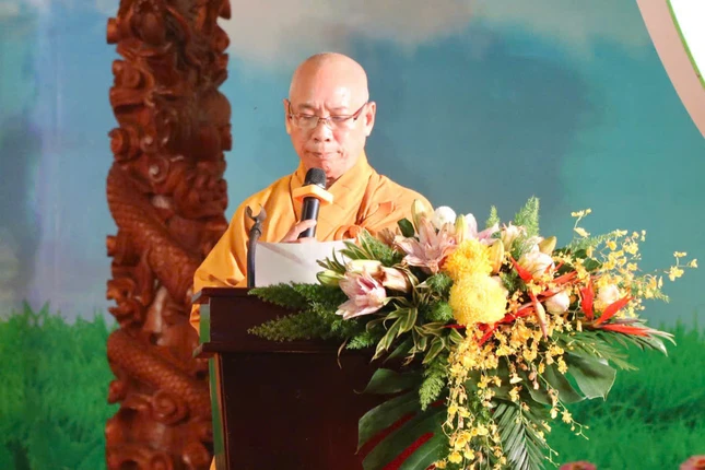 Hòa thượng Thích Huệ Minh đọc Diễn văn Phật đản Phật lịch 2569 Hòa thượng Thích Huệ Minh đọc Diễn văn Phật đản Phật lịch 2569