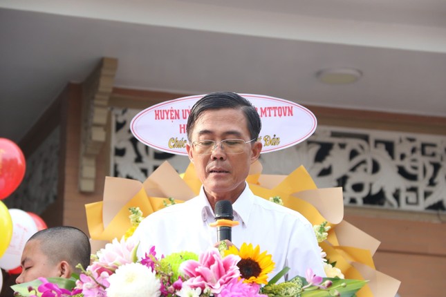 Ông Lý Hiếu Thanh phát biểu