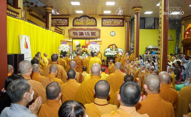 Quang cảnh buổi lễ