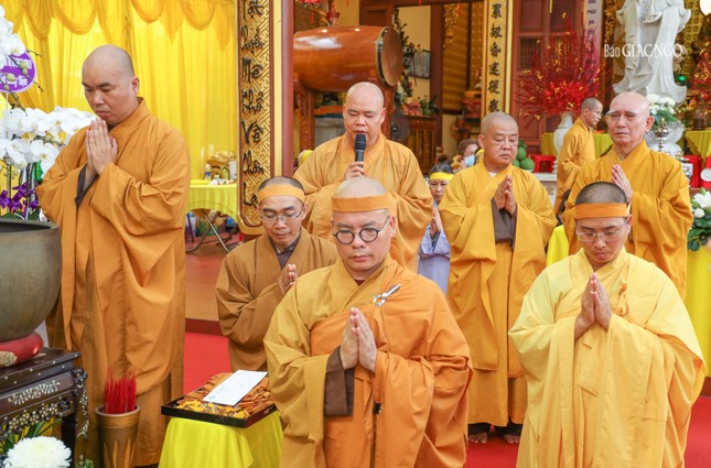 Thượng tọa Thích Thanh Phong cảm tạ