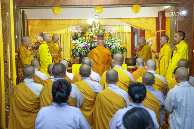 Quang cảnh buổi lễ