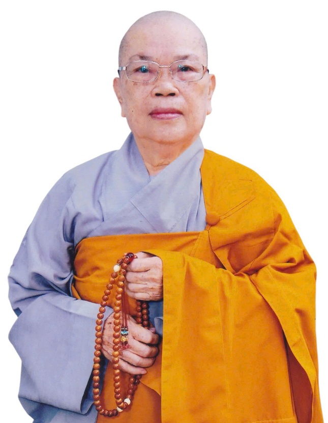 Chân dung Ni trưởng Thích nữ Như Tâm