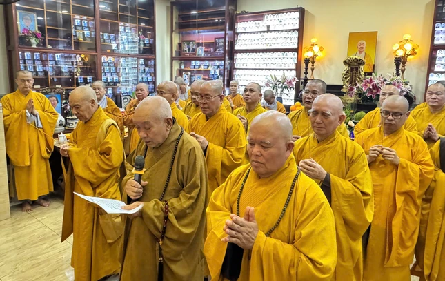 Lễ tưởng niệm tại chùa Giác Tánh Lễ tưởng niệm tại chùa Giác Tánh