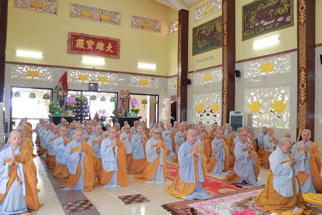 105 chư hành giả Ni tác pháp an cư tại trường hạ tập trung chùa Phước Thiện 105 chư hành giả Ni tác pháp an cư tại trường hạ tập trung chùa Phước Thiện