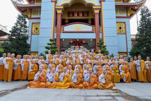 123 hành giả Ni an cư tại trường hạ tập trung chùa Dược Sư