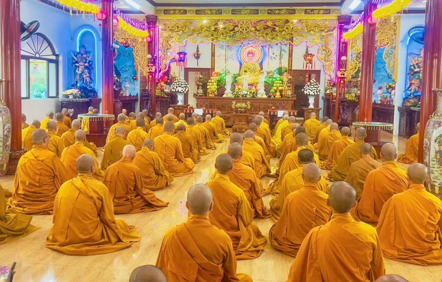 Toàn H.Hóc Môn có 451 hành giả an cư