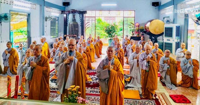 Lễ tác pháp an cư chư Ni Q.Tân Bình tại chùa Thiền Quang