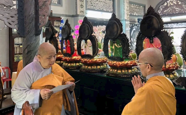 Thực hiện nghi thức đối thú an cư Thực hiện nghi thức đối thú an cư