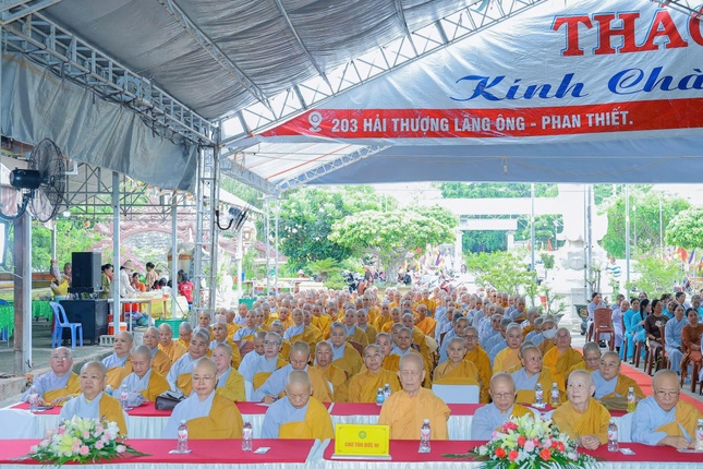 Tỉnh Bình Thuận có 22 trường hạ và điểm an cư tập trung với tổng số hơn 900 hành giả an cư