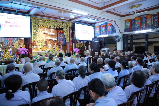 Quang cảnh buổi lễ